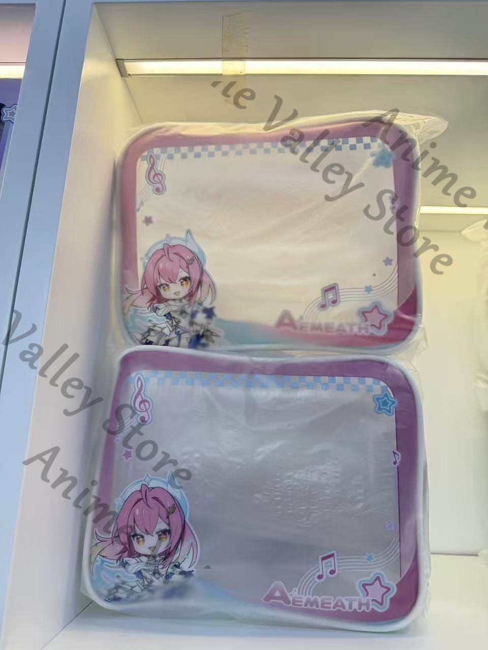 Genuine Anime ‌Wuthering Waves - Jelly Bag Clear Pvc ulasan dan harga