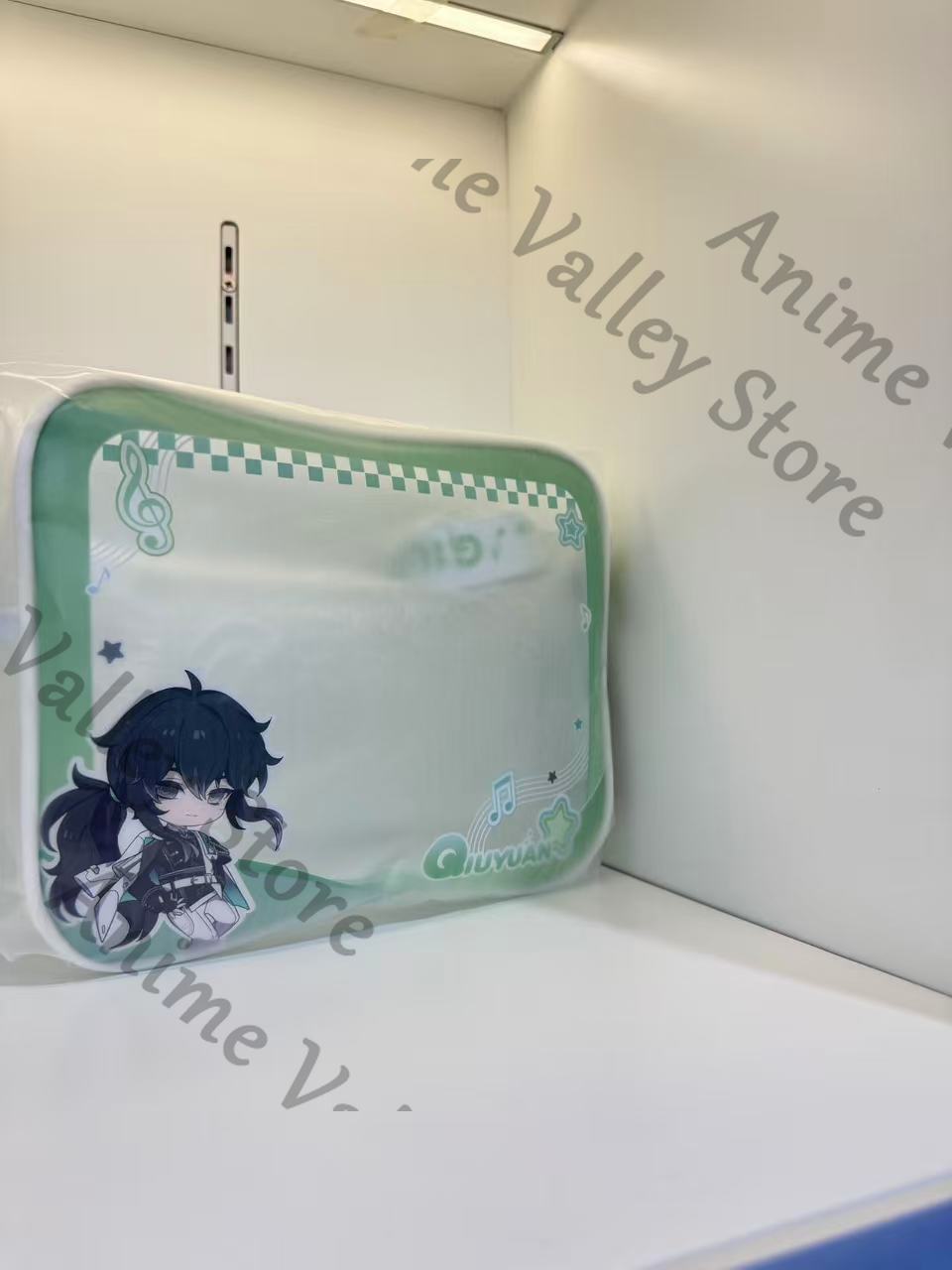Genuine Anime ‌Wuthering Waves - Jelly Bag Clear Pvc ulasan dan harga