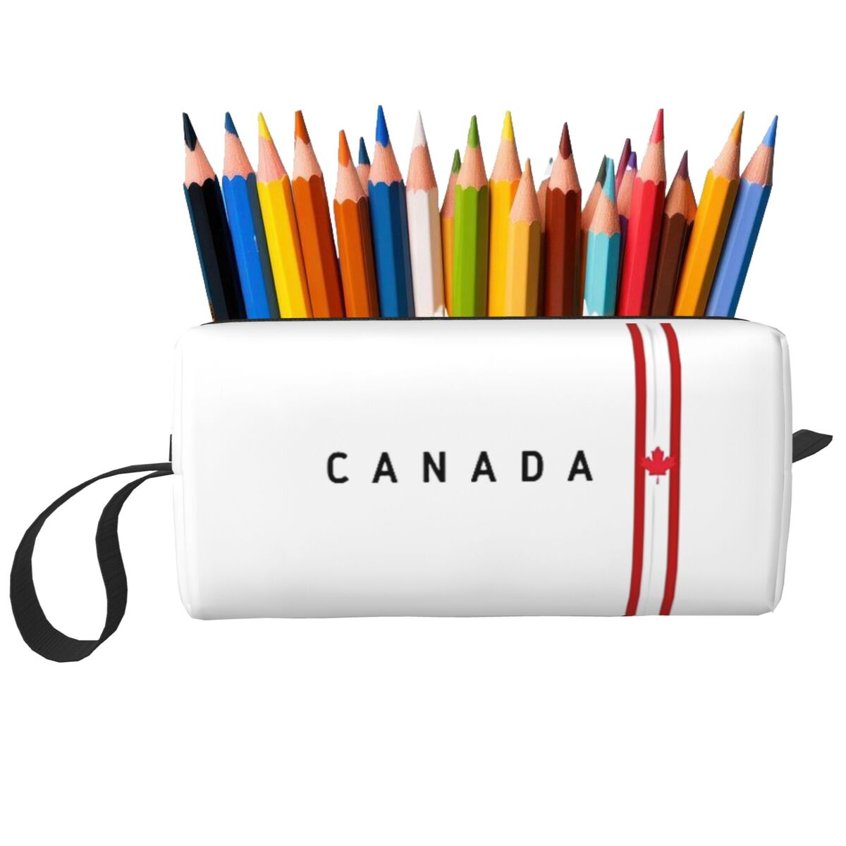 Canada Flag Pencil Case for Bo - Women Bags Canada ulasan dan harga