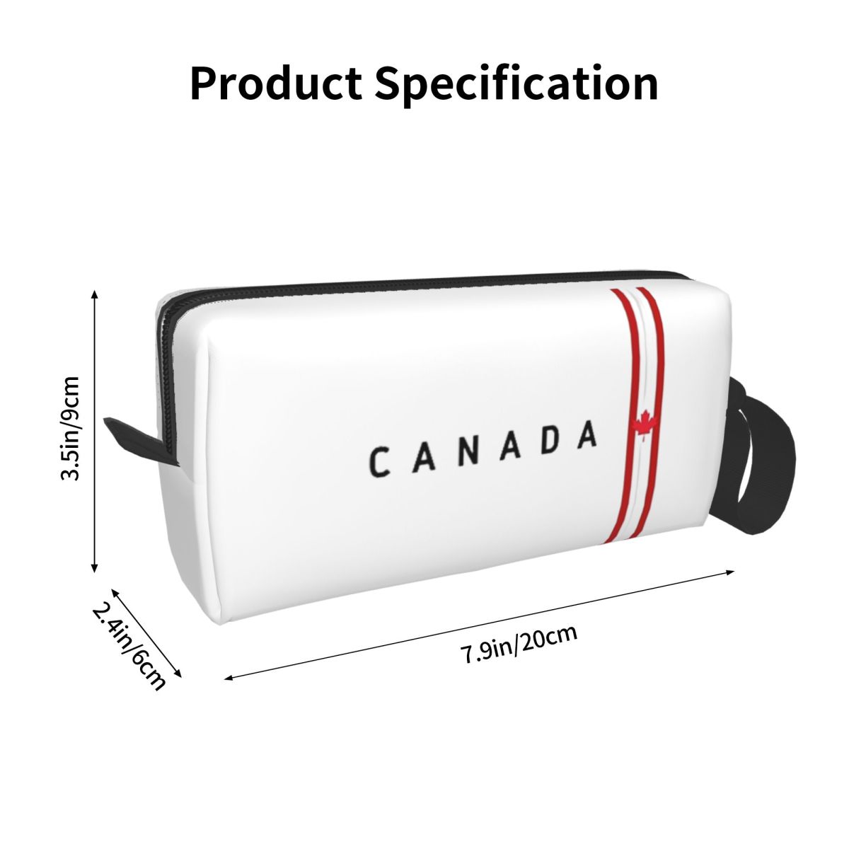 Canada Flag Pencil Case for Bo - Women Bags Canada ulasan dan harga