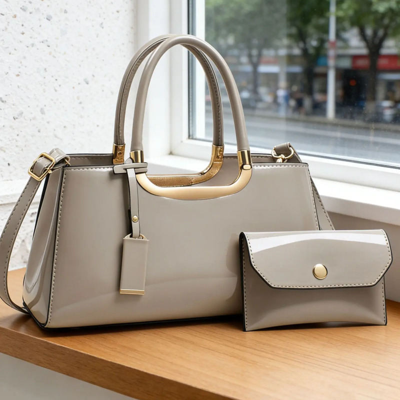 Women's Handbag Set, Light Lux - Women Bags Luxury ulasan dan harga