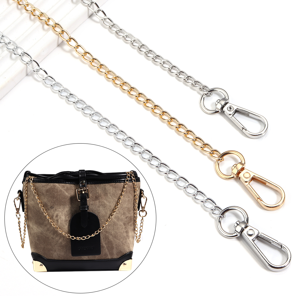 20-120cm Purse Chain Strap Cro - Women Bags Daily Use ulasan dan harga