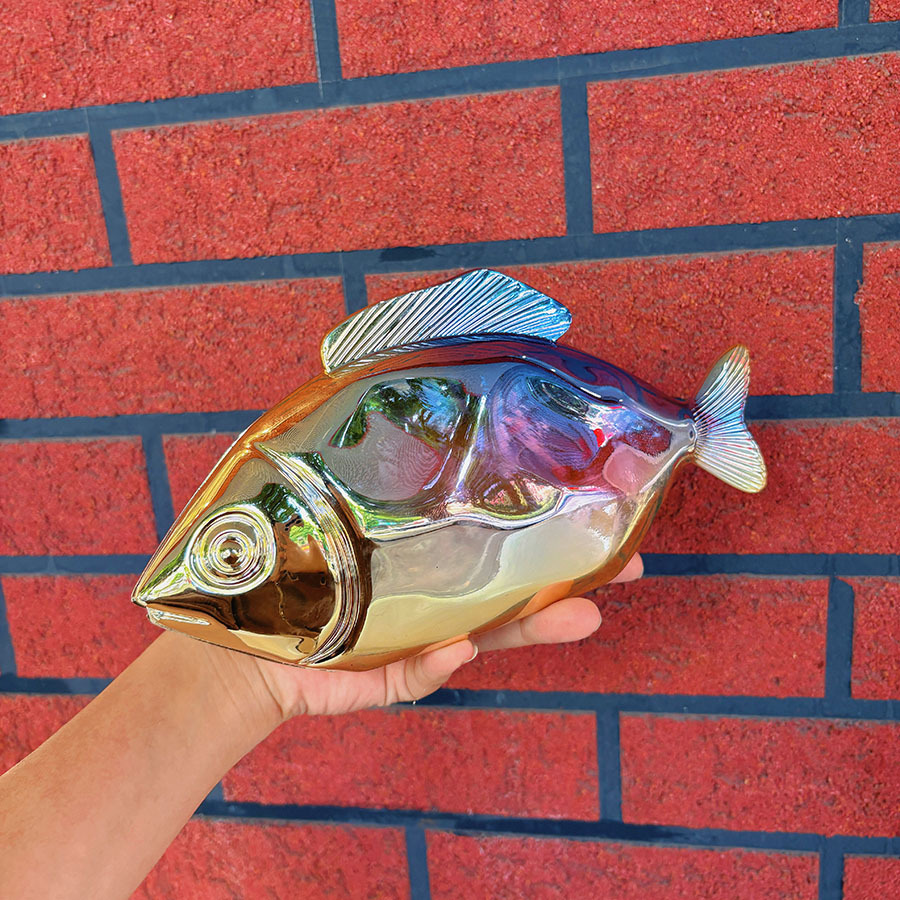 New Acrylic Shell Shape Clutch - Women Bags Gold ulasan dan harga