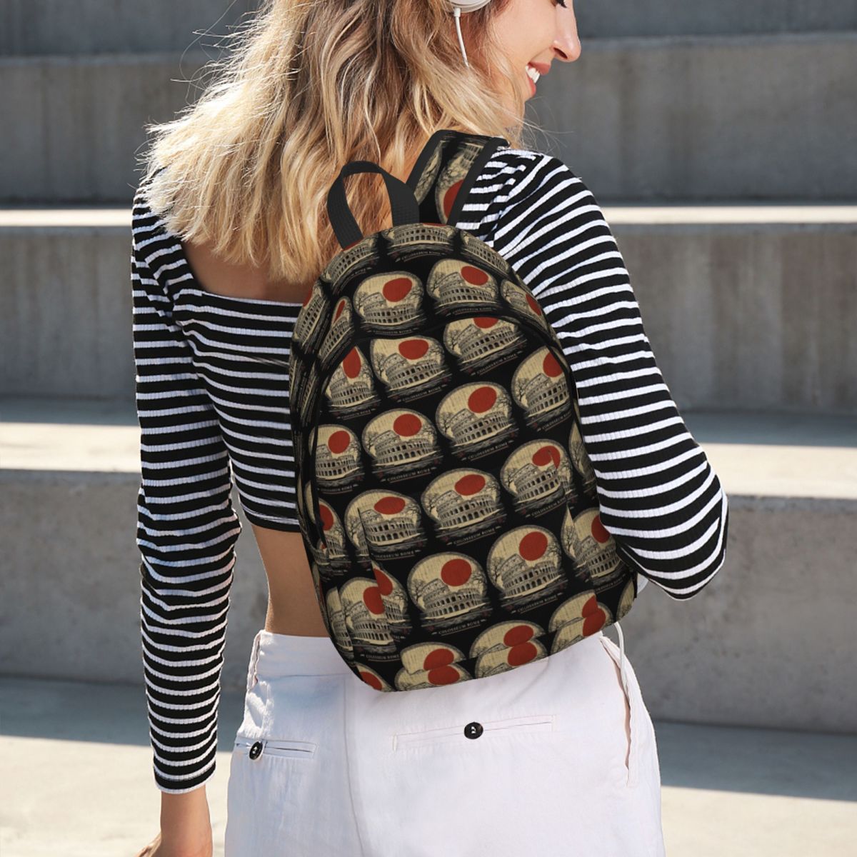 Colosseum Rome Backpack Hot Sa - Women Bags Rome ulasan dan harga
