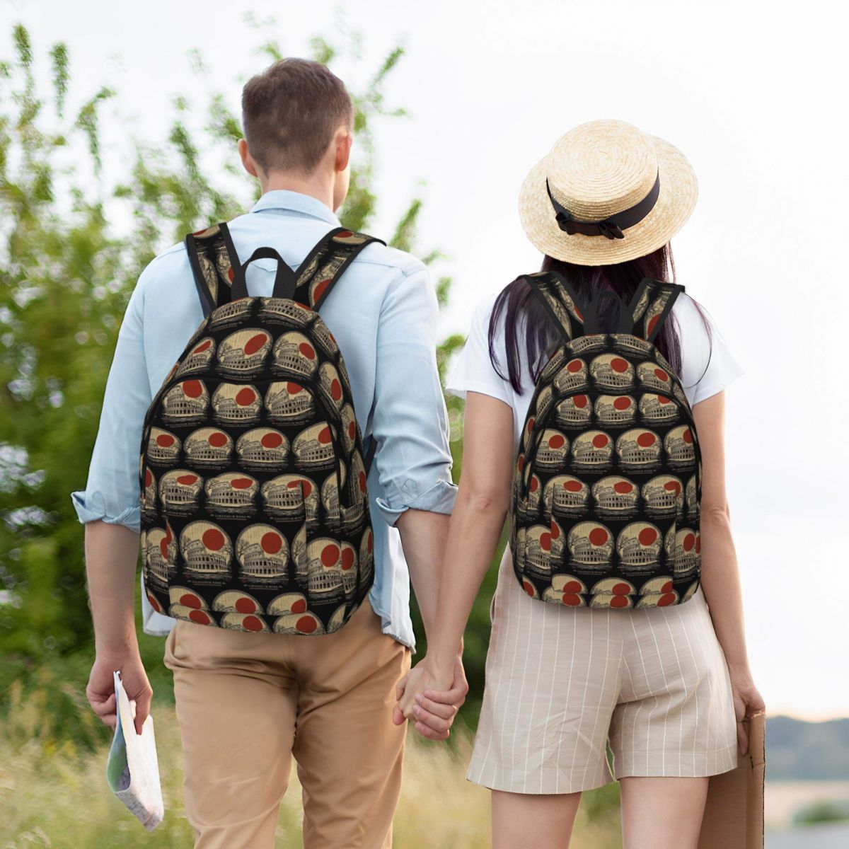 Colosseum Rome Backpack Hot Sa - Women Bags Rome ulasan dan harga