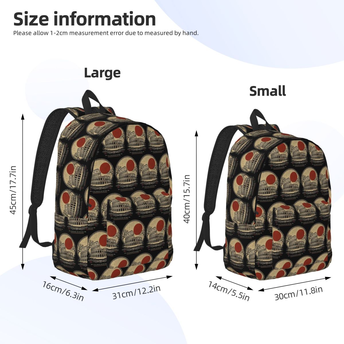 Colosseum Rome Backpack Hot Sa - Women Bags Rome ulasan dan harga