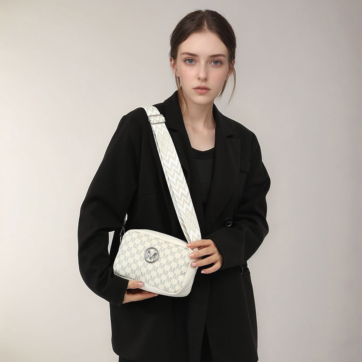 Retro M Pattern Design Female  - Women'S Bags At M&S ulasan dan harga