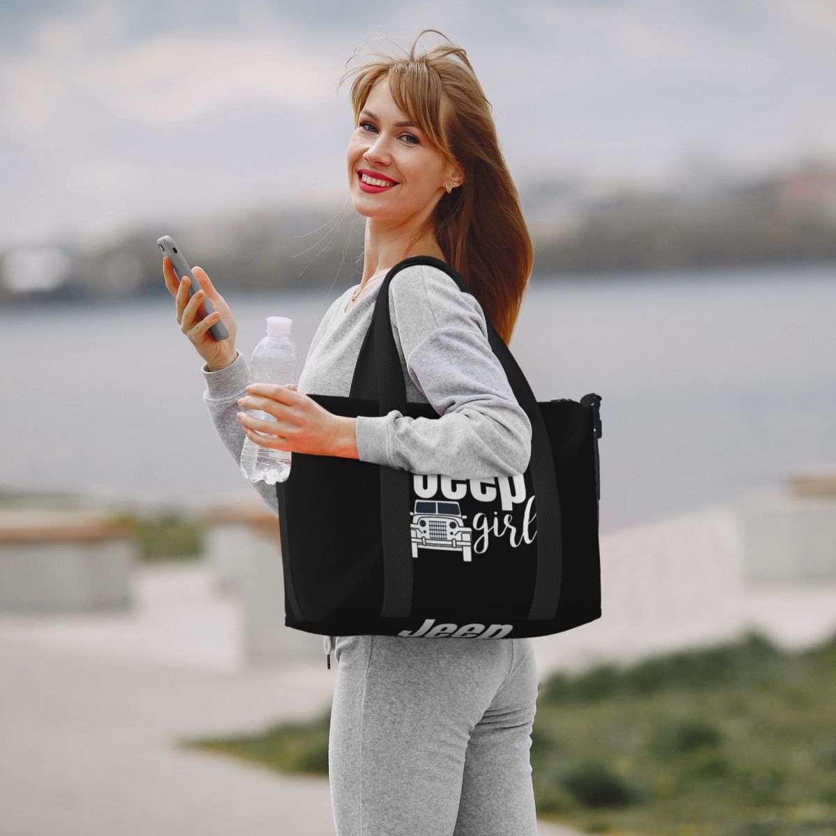 J-Jeep-S Girl Beach Travel Bag - Women'S Jeep Bags ulasan dan harga