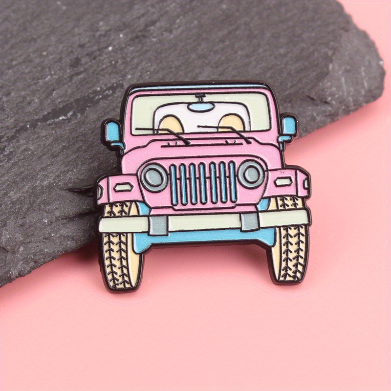 Adorable Pink Jeep Cartoon Ena - Women'S Jeep Bags ulasan dan harga
