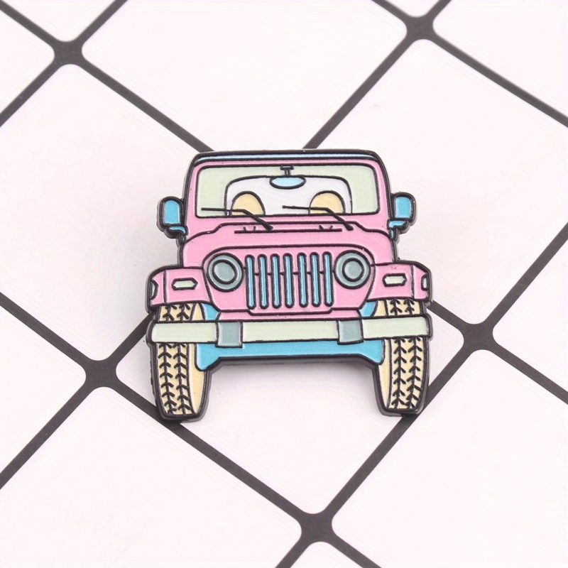 Adorable Pink Jeep Cartoon Ena - Women'S Jeep Bags ulasan dan harga