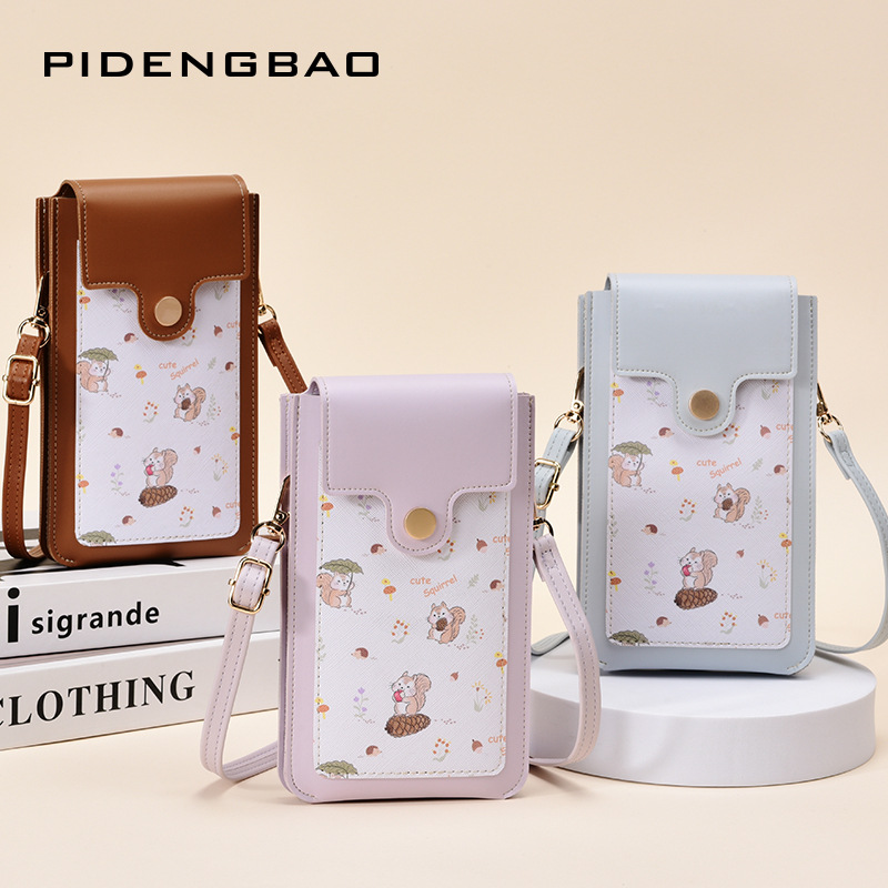New Cute Squirrel Pattern Touc - Women Bags New ulasan dan harga