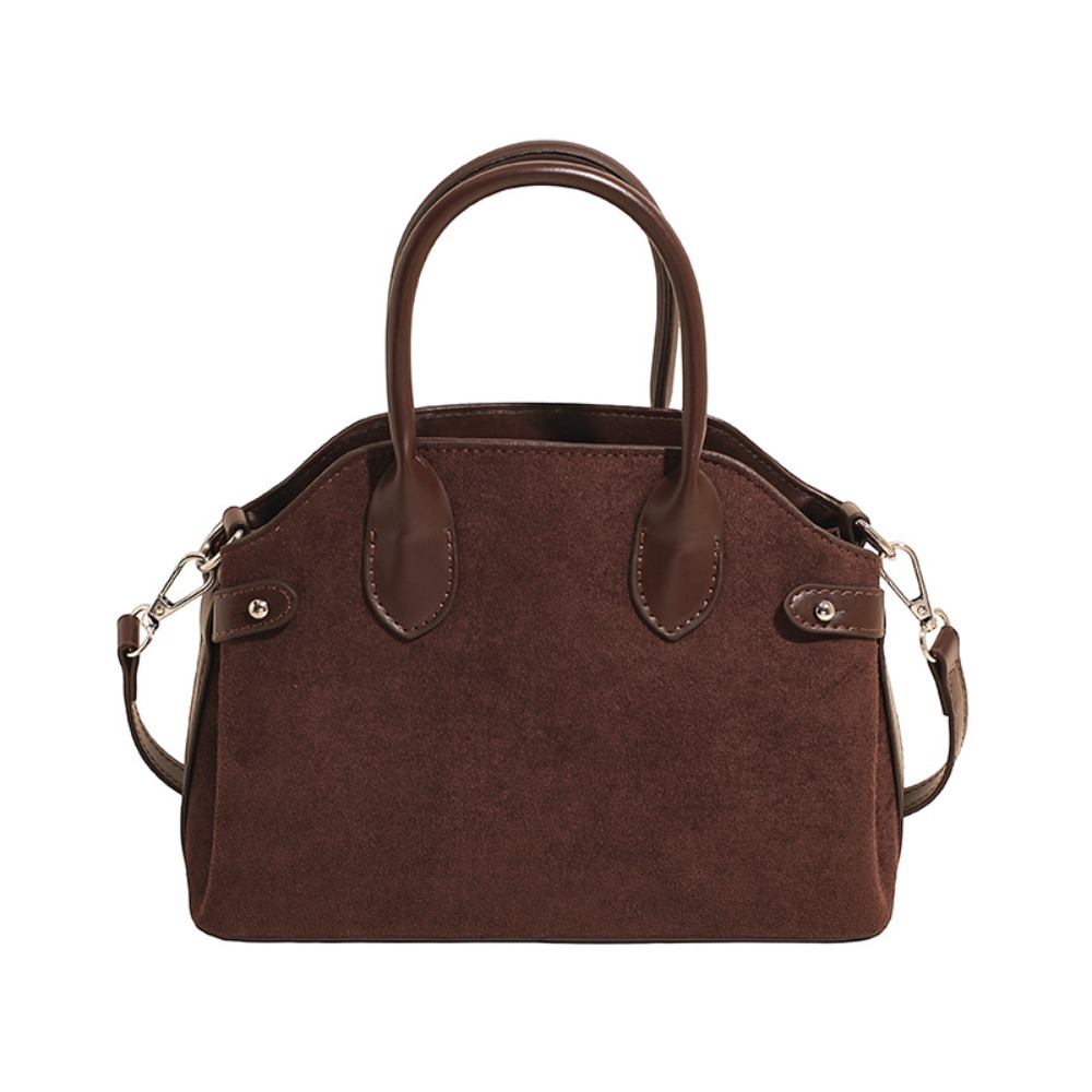 Shoulder Bag Suede Boston Shou - Hobo Bag Slouchy ulasan dan harga