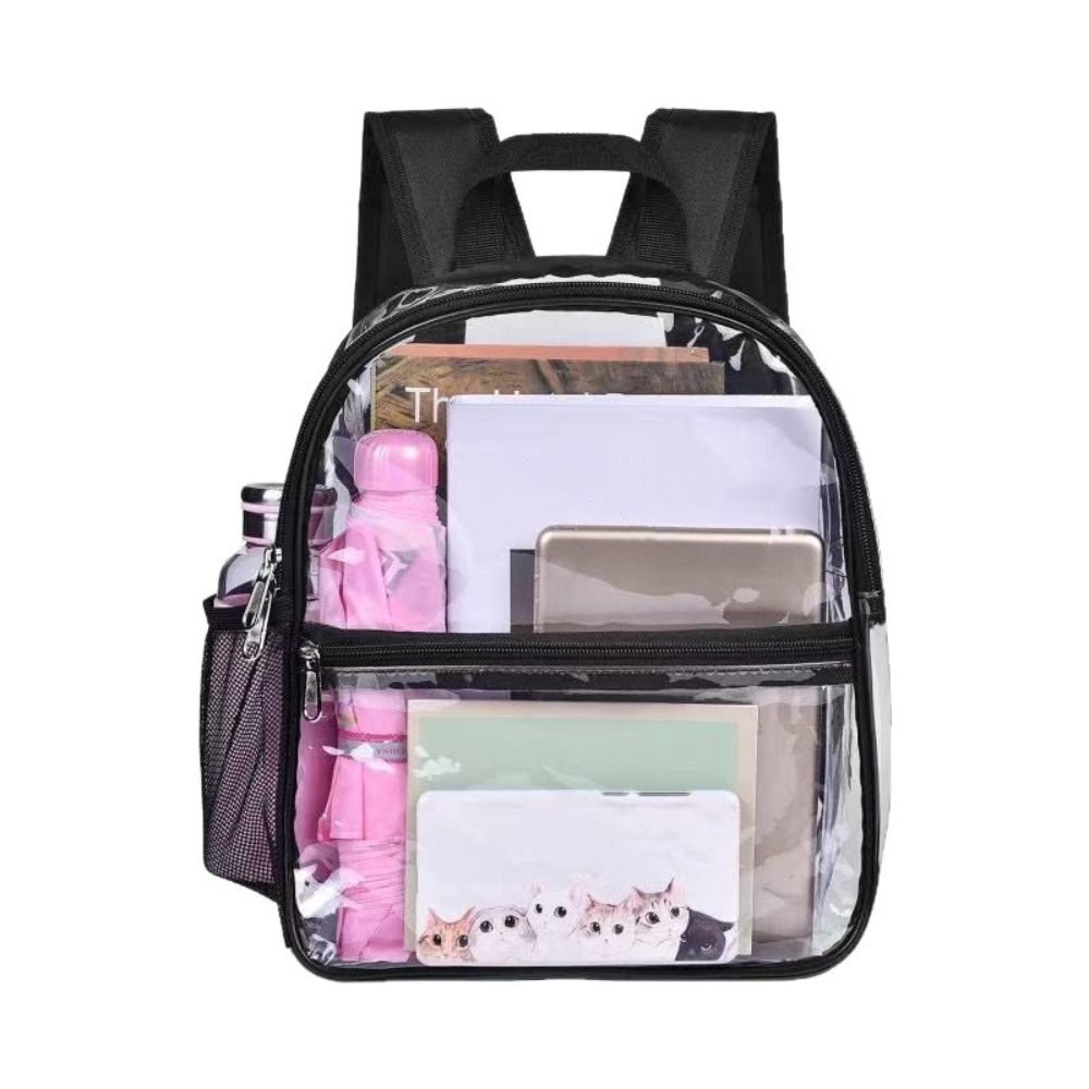Simple Small Size Transparent  - Jelly Bag Clear Pvc ulasan dan harga