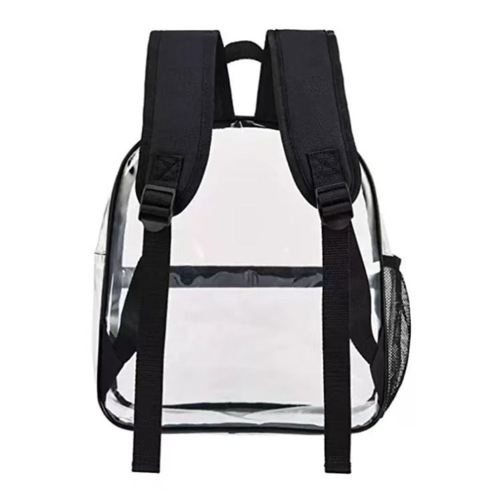Simple Small Size Transparent  - Jelly Bag Clear Pvc ulasan dan harga