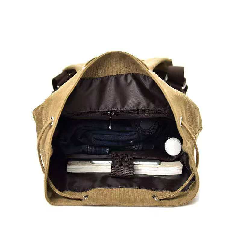 2026 Canvas backpack with dual - Women Bags 2026 ulasan dan harga