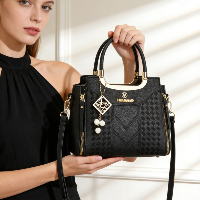 3-piece handbag set made of ly - Women Bags Daily Use ulasan dan harga