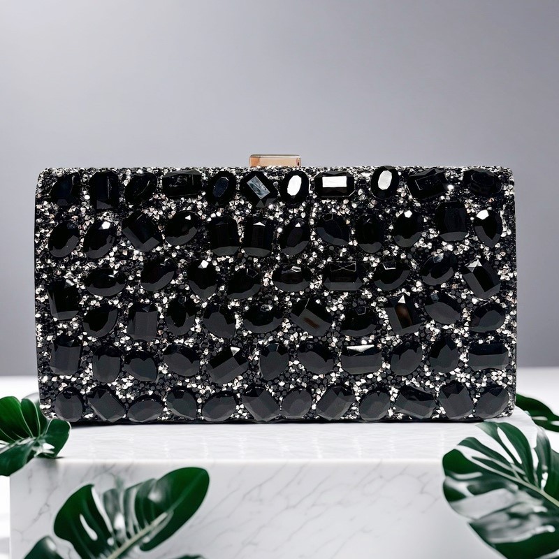 Gold Metal Handle Fashion Wome - Women Bags Gold ulasan dan harga
