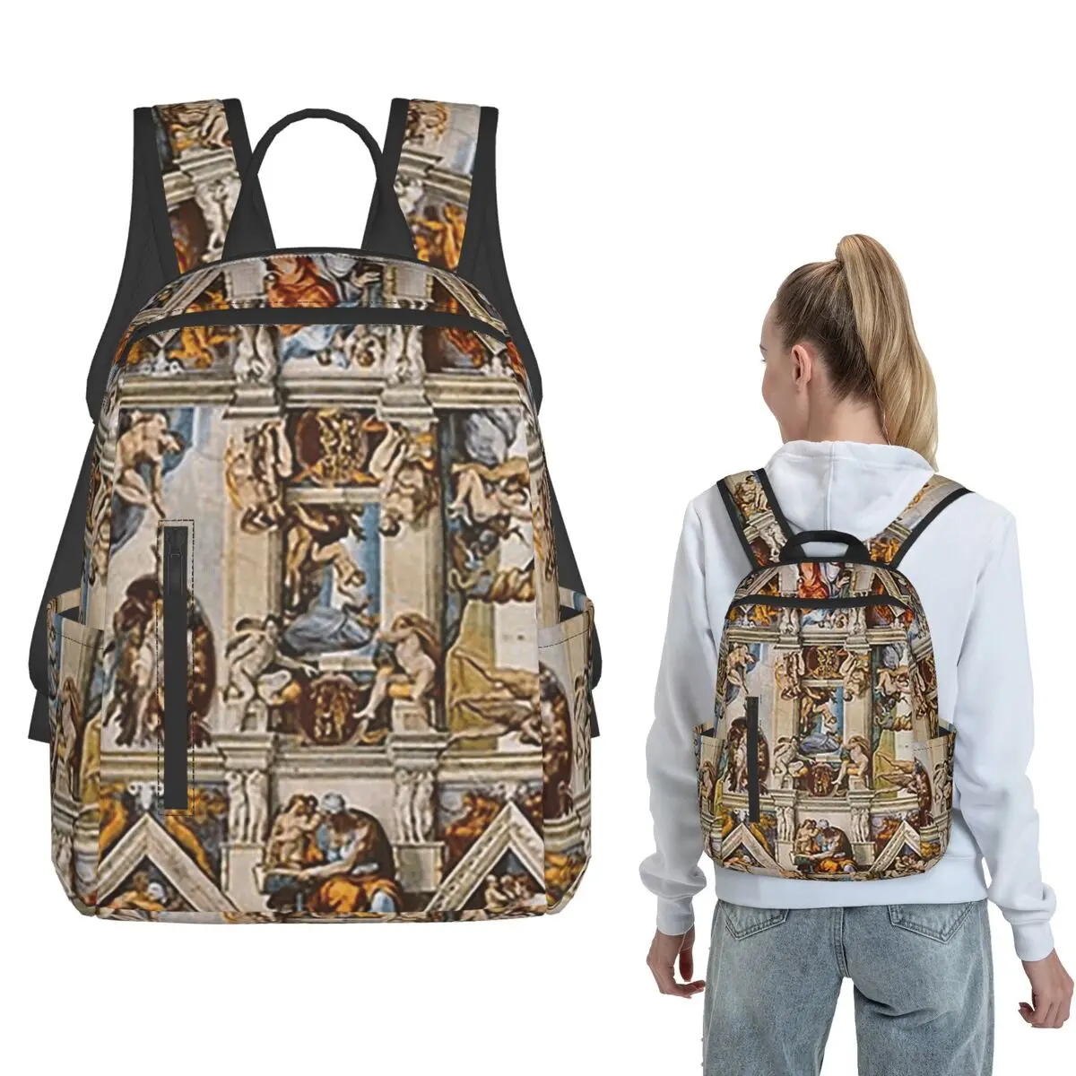 Ceiling Of The Sistine Chapel  - Women Bags Rome ulasan dan harga