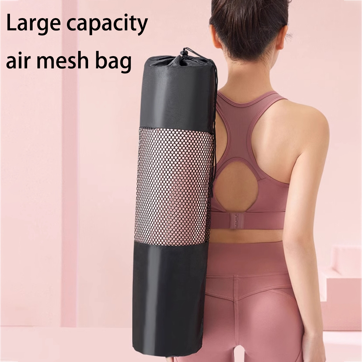 1 Breathable Yoga Mat Storage  - Women Bags Daily Use ulasan dan harga