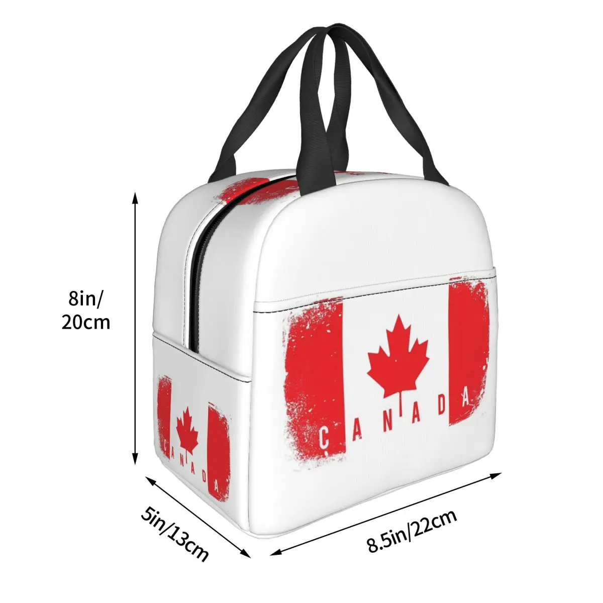 Canada Flag Insulated Lunch Ba - Women Bags Canada ulasan dan harga