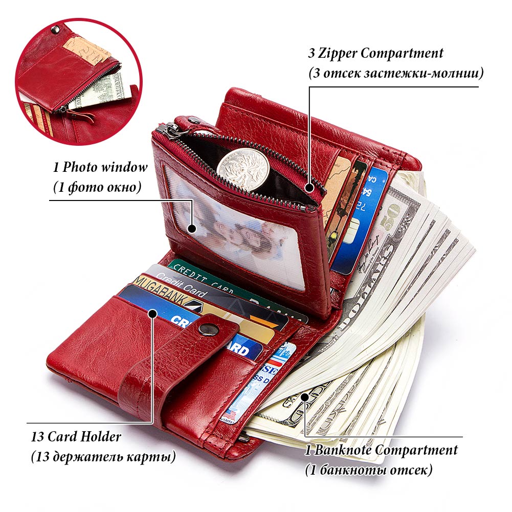 Genuine Leather Women Wallet f - Women'S Bags At M&S ulasan dan harga