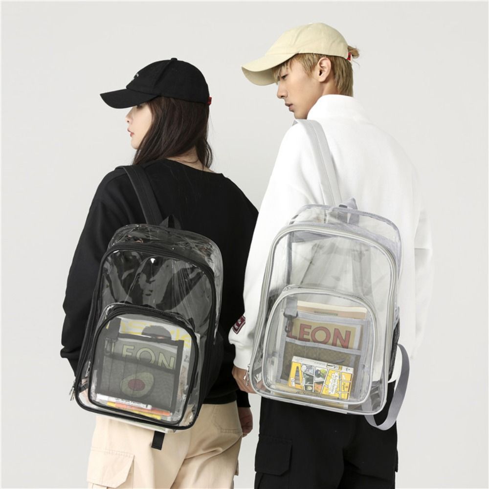 Large Capacity Transparent PVC - Jelly Bag Clear Pvc ulasan dan harga