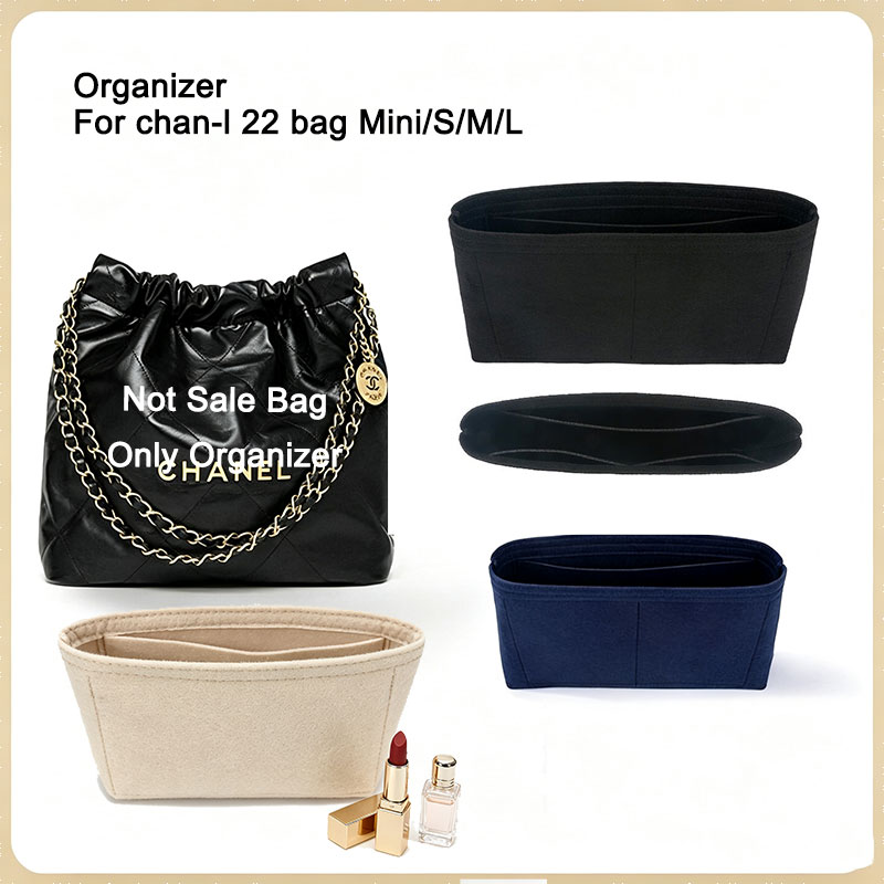 Handmade Bag Organizer Insert  - Women Bags Chanel ulasan dan harga