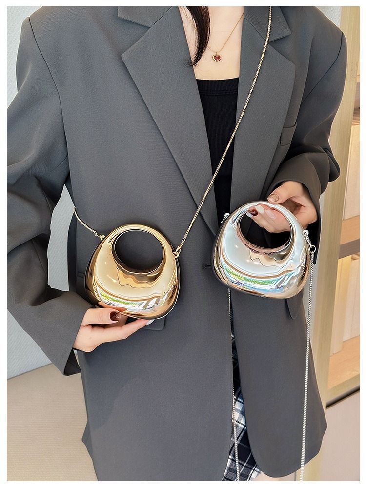 Mini Golden Evening Bag Purses - Women Bags Luxury ulasan dan harga