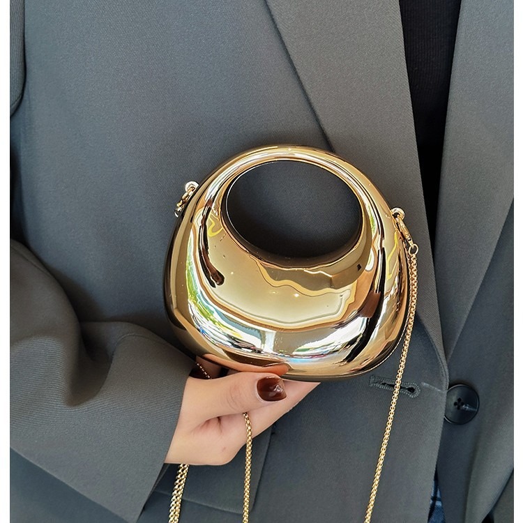Mini Golden Evening Bag Purses - Women Bags Luxury ulasan dan harga