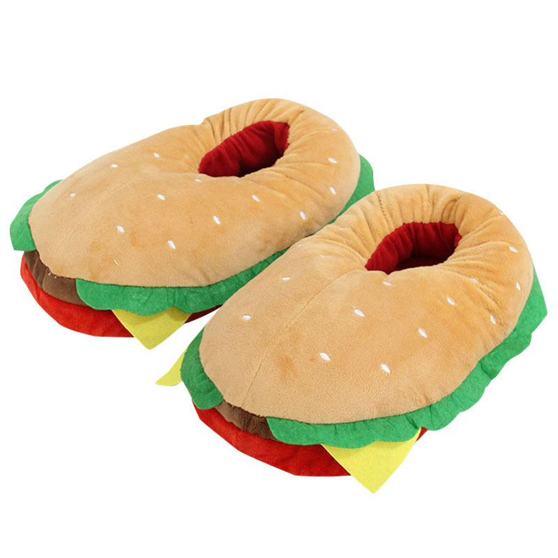 New Cartoon Hamburger Plush Sl - Women Bags New ulasan dan harga