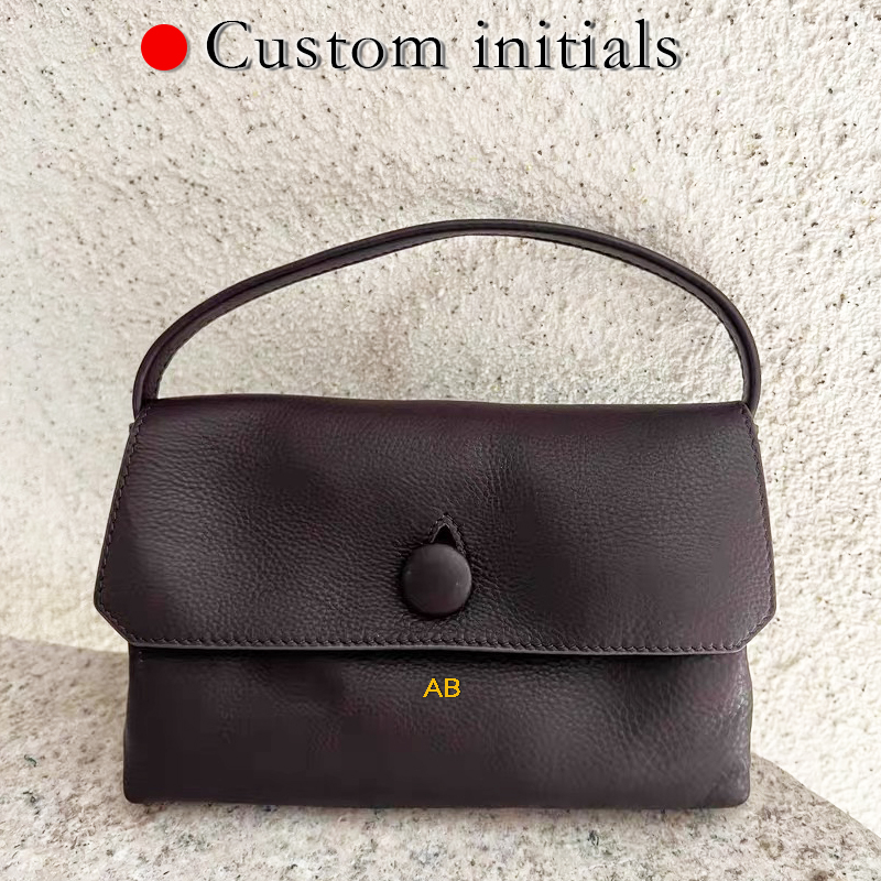 Custom Initials Genuine Leathe - Women Bags Luxury ulasan dan harga