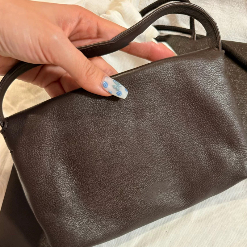 Custom Initials Genuine Leathe - Women Bags Luxury ulasan dan harga