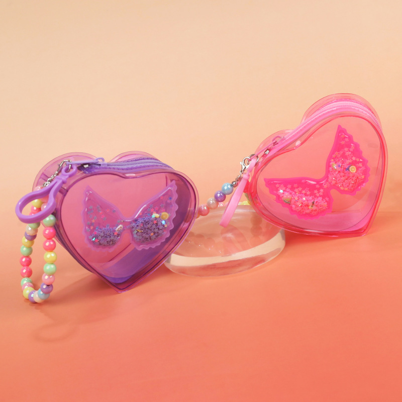 Butterfly Coin Purse Clear Sma - Jelly Bag Clear Pvc ulasan dan harga