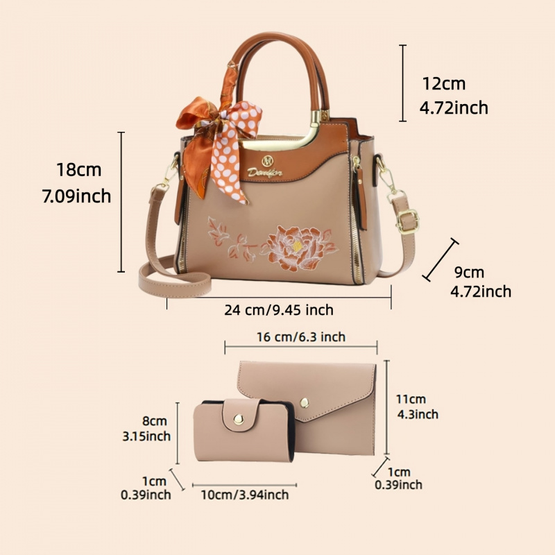 High-quality embroidered handb - Women Bags Daily Use ulasan dan harga