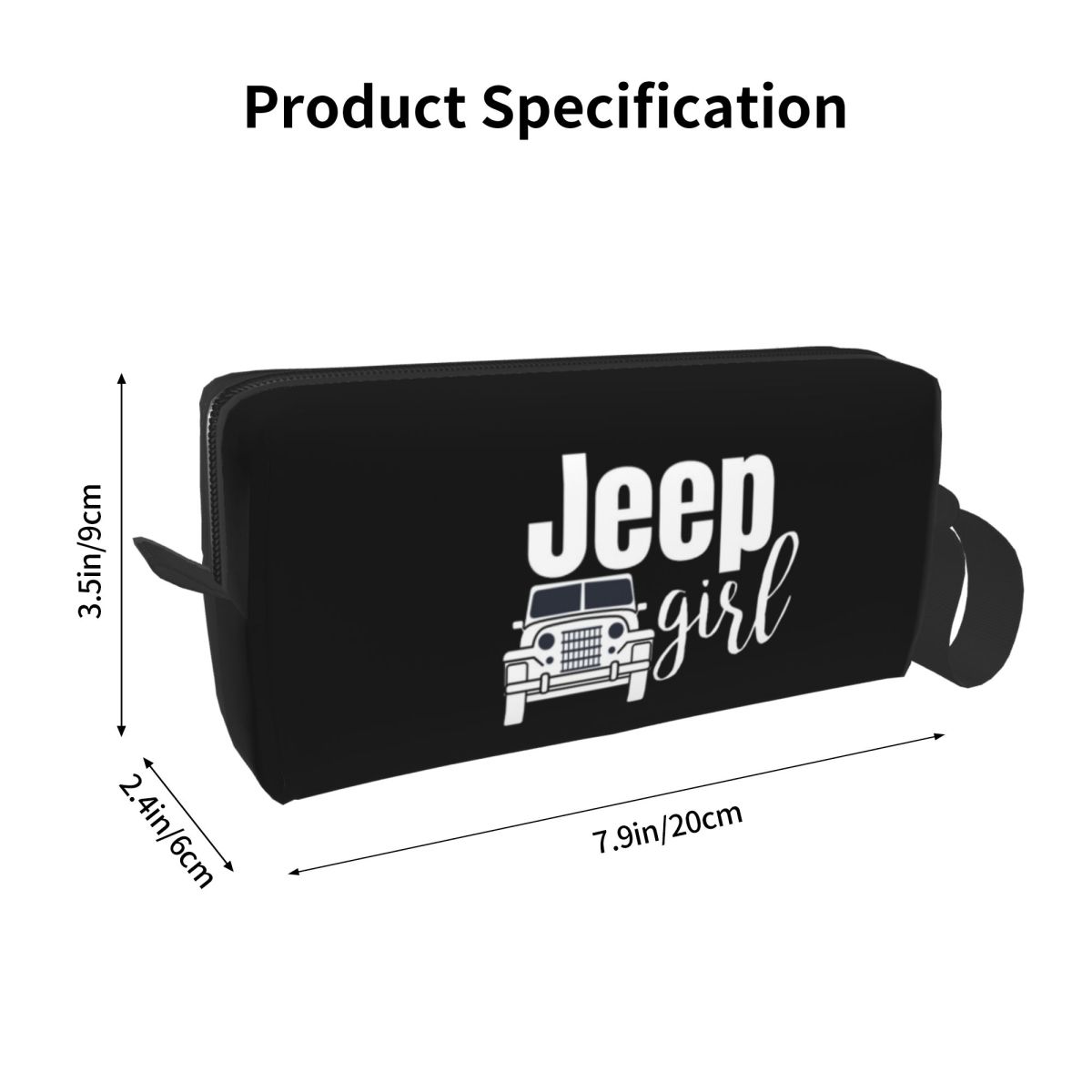 Jeep Girl Makeup Bag Cosmetic  - Women'S Jeep Bags ulasan dan harga