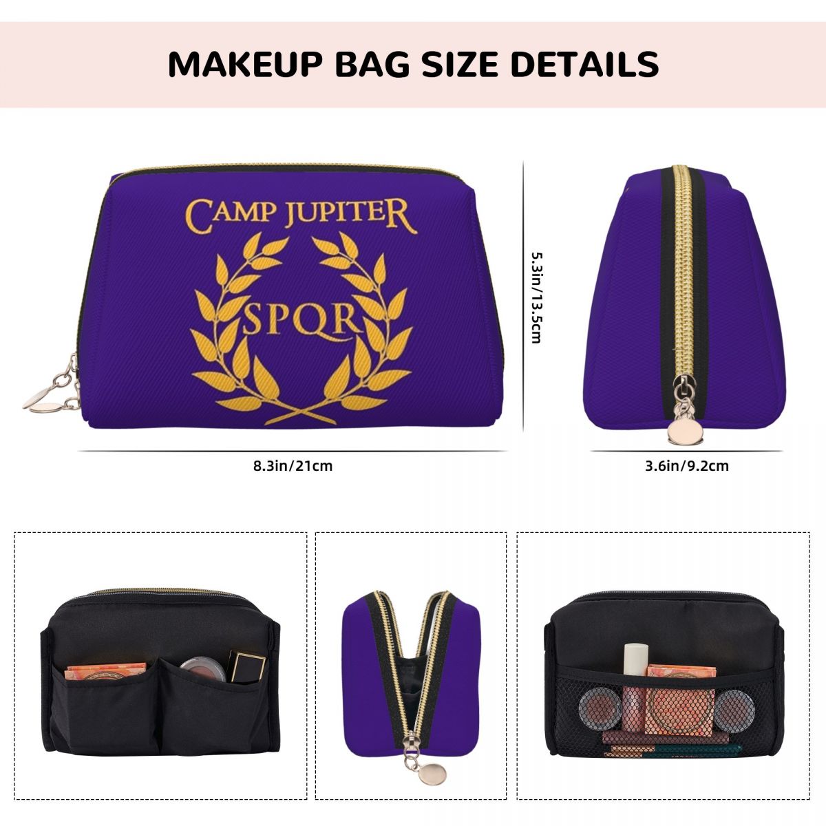 Rome SPQR Roman Women Cosmetic - Women Bags Rome ulasan dan harga