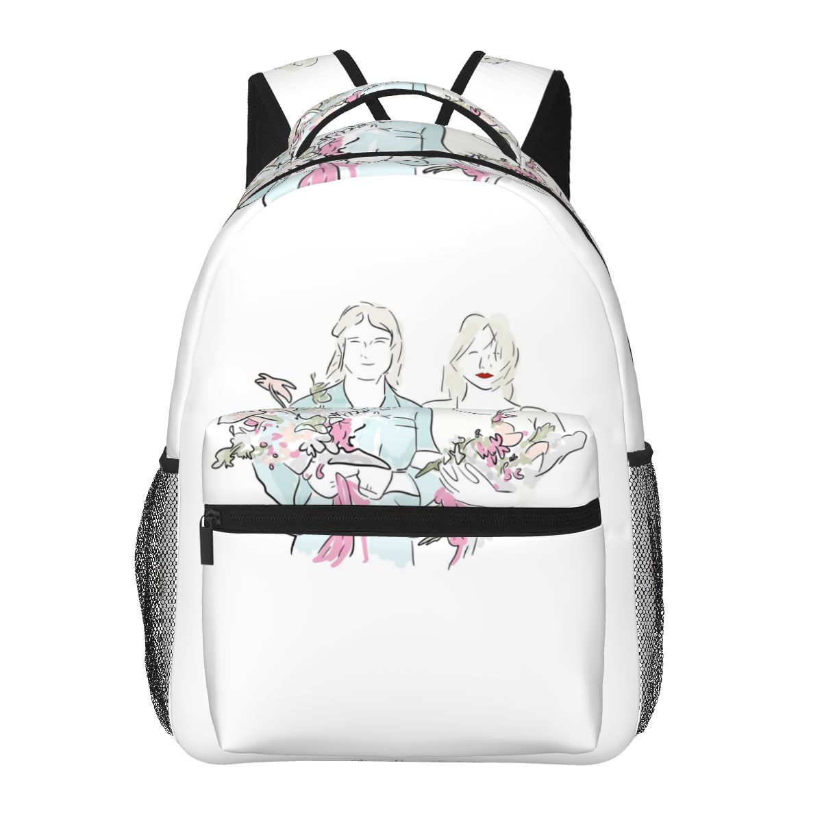 Kurt Cobain And Courtney Weddi - Women Bags Kurt ulasan dan harga