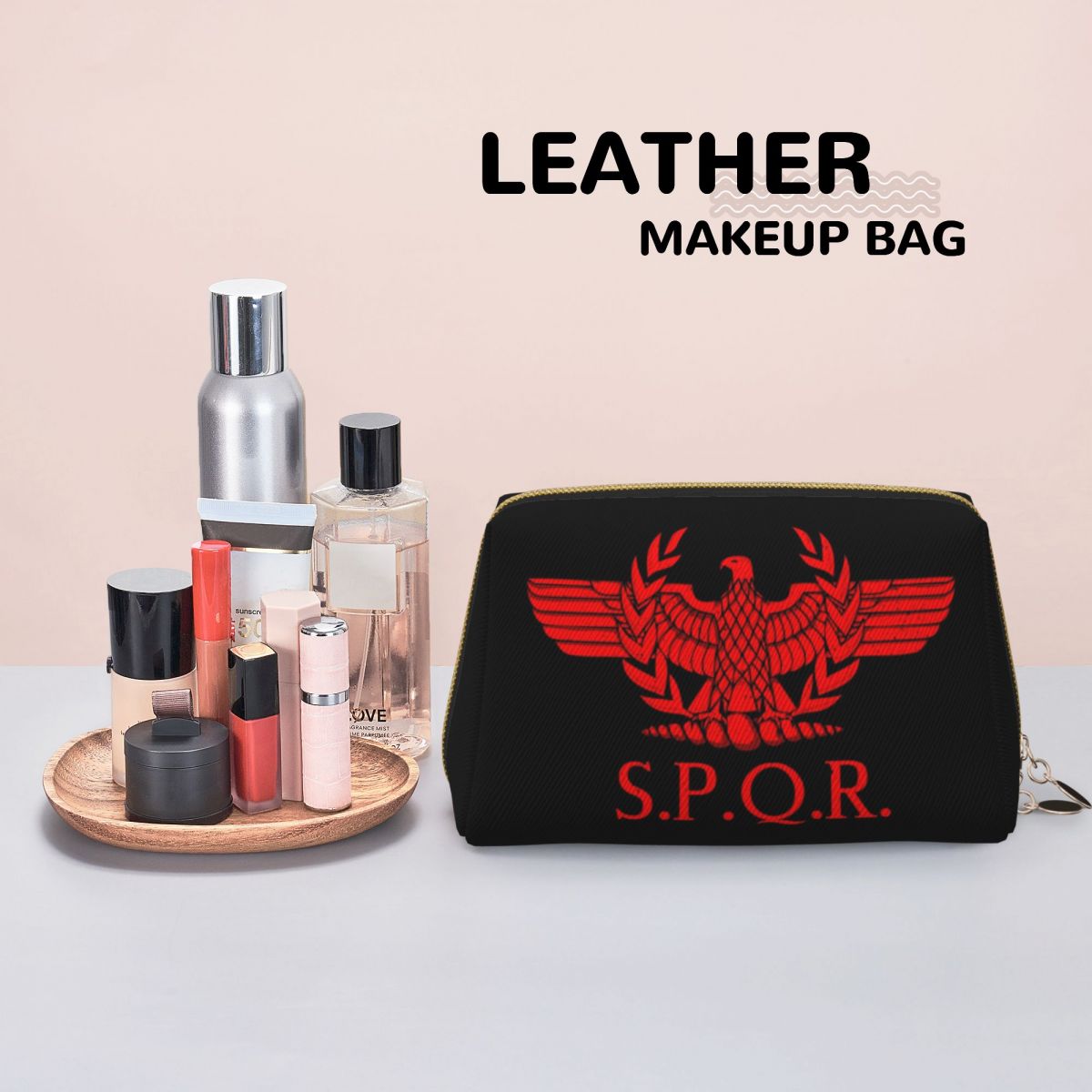 Rome SPQR Roman Women Cosmetic - Women Bags Rome ulasan dan harga
