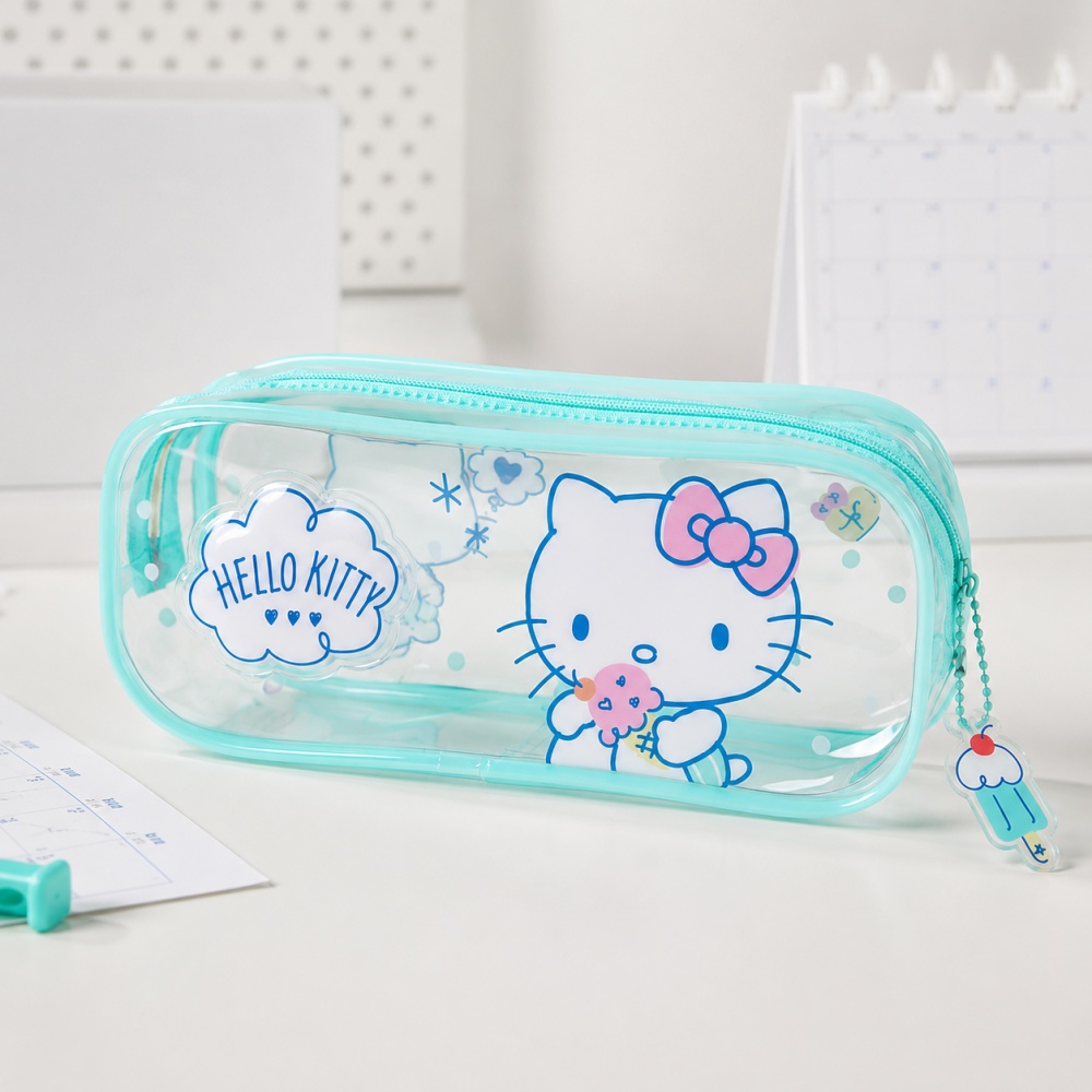Hello Kitty Sanrio Genuine Jel - Jelly Bag Clear Pvc ulasan dan harga