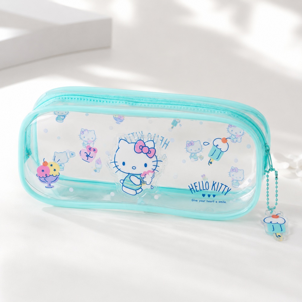 Hello Kitty Sanrio Genuine Jel - Jelly Bag Clear Pvc ulasan dan harga