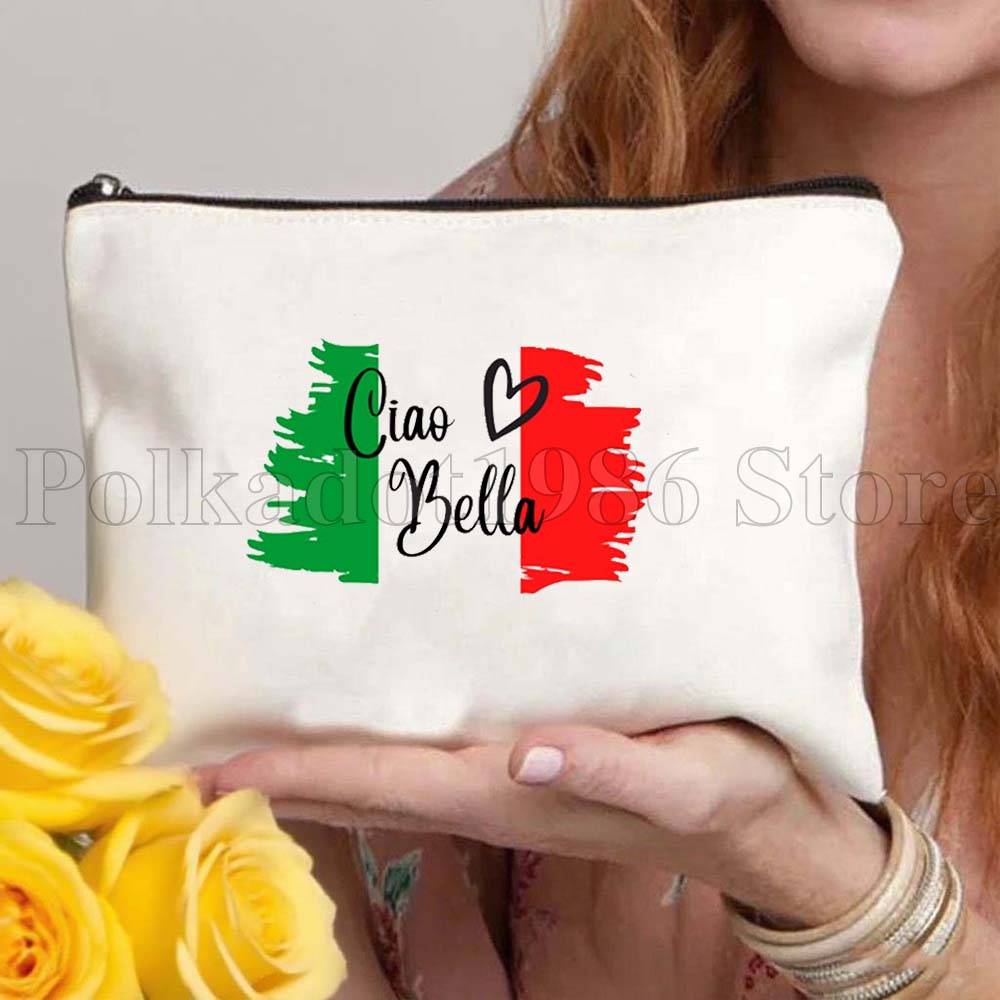 Ciao Bella Italian Flag Map Fl - Women Bags Rome ulasan dan harga