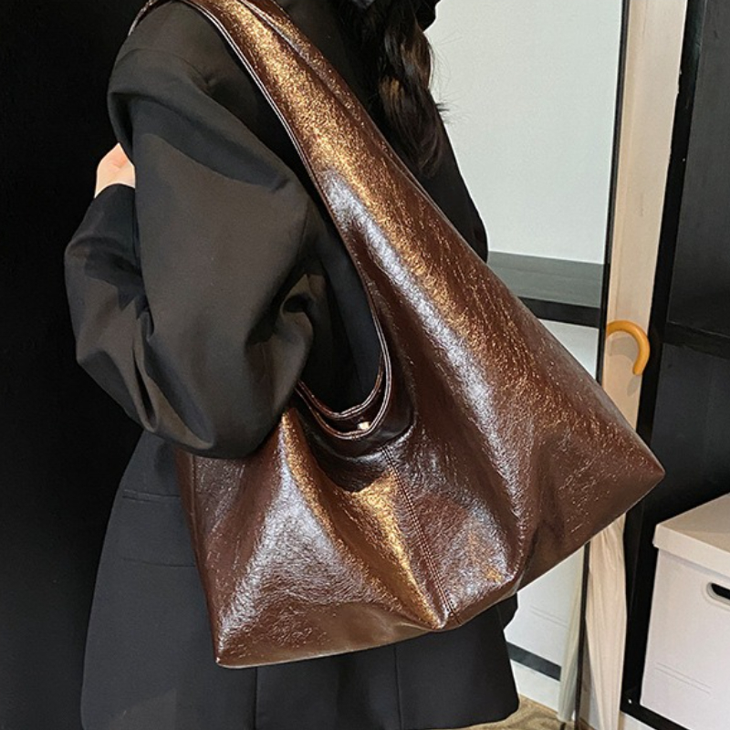 Women Slouchy Hobo Tote Bag Br - Hobo Bag Slouchy ulasan dan harga