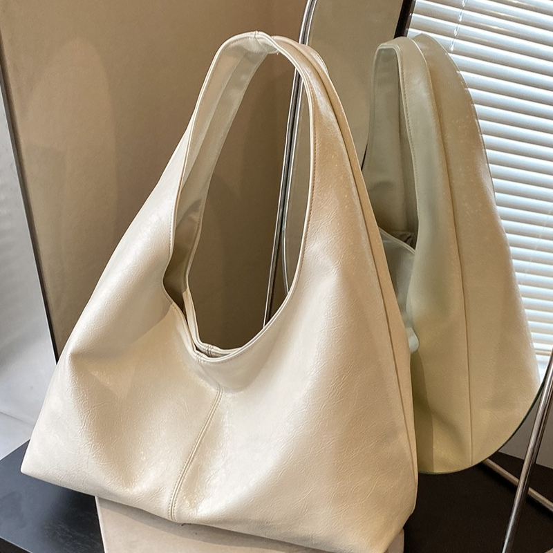 Women Slouchy Hobo Tote Bag Br - Hobo Bag Slouchy ulasan dan harga