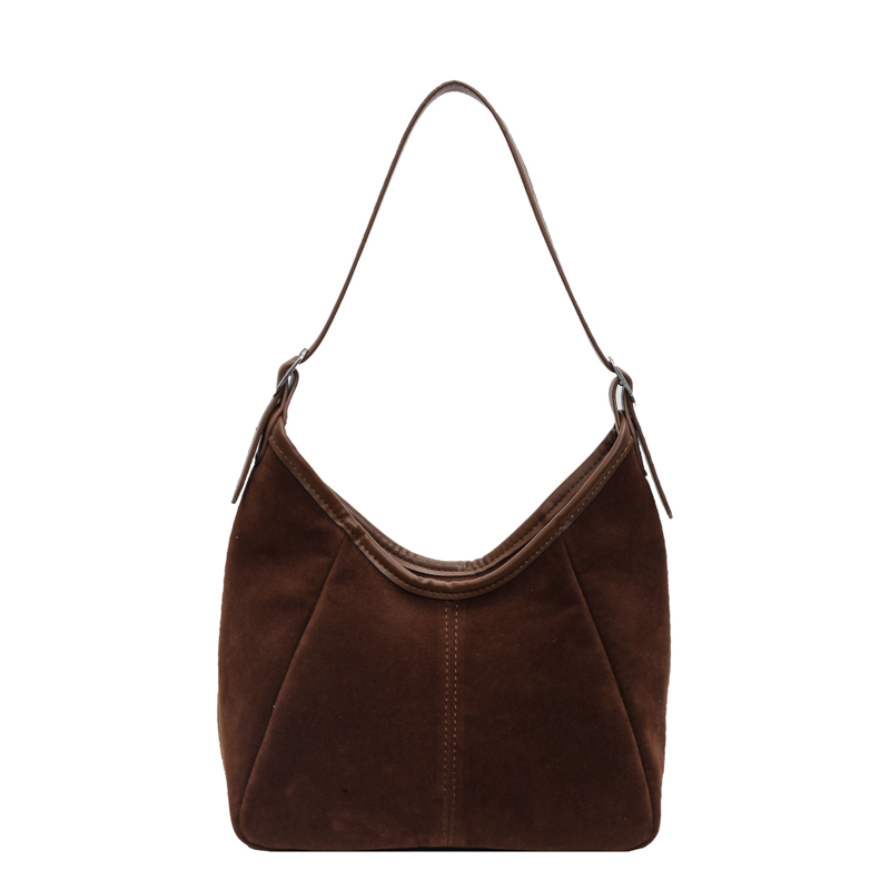 Women PU Trendy Underarm Bag L - Hobo Bag Slouchy ulasan dan harga
