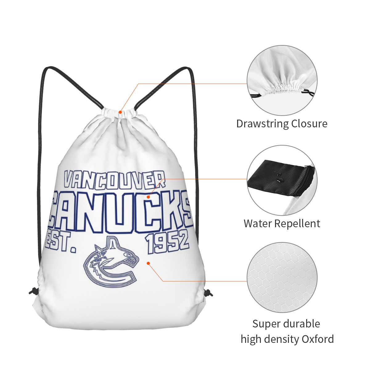 Vancouver Canucks Hockey Canad - Women Bags Canada ulasan dan harga
