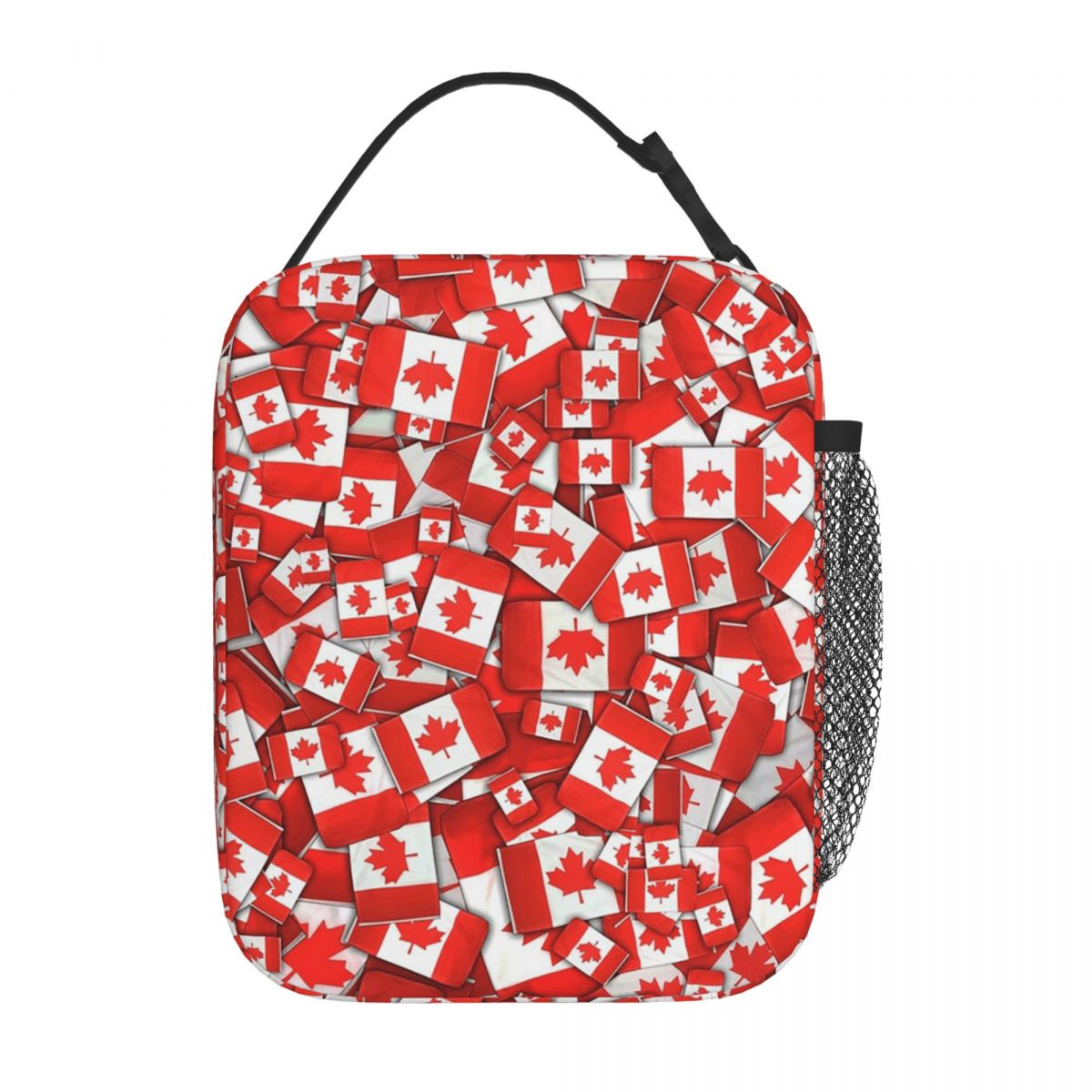 Canada Flag Pattern Insulated  - Women Bags Canada ulasan dan harga