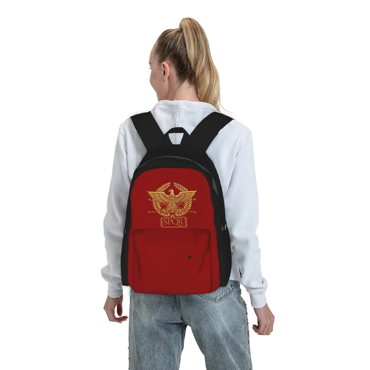 Rome SPQR Roman Backpack Stude - Women Bags Rome ulasan dan harga