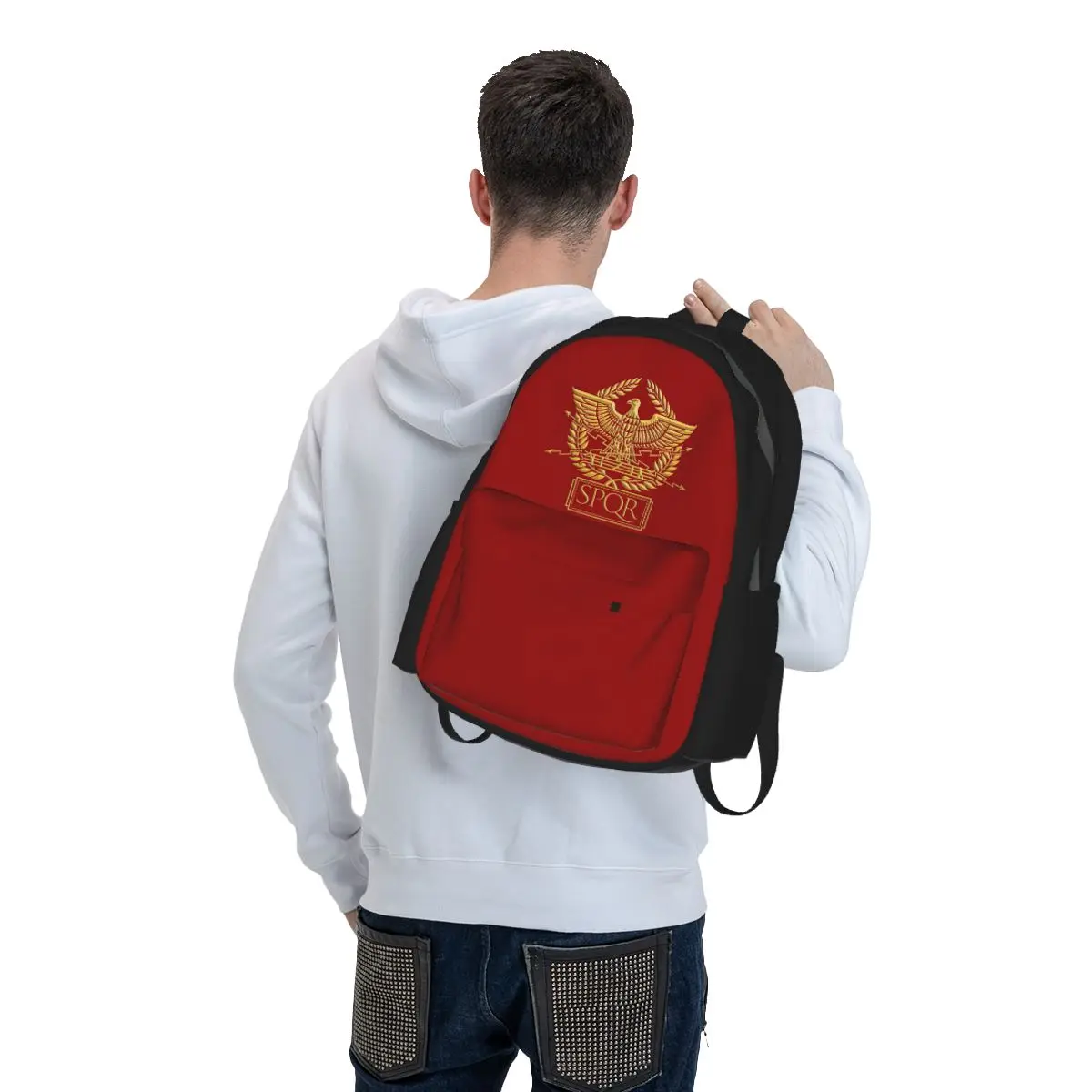 Rome SPQR Roman Backpack Stude - Women Bags Rome ulasan dan harga