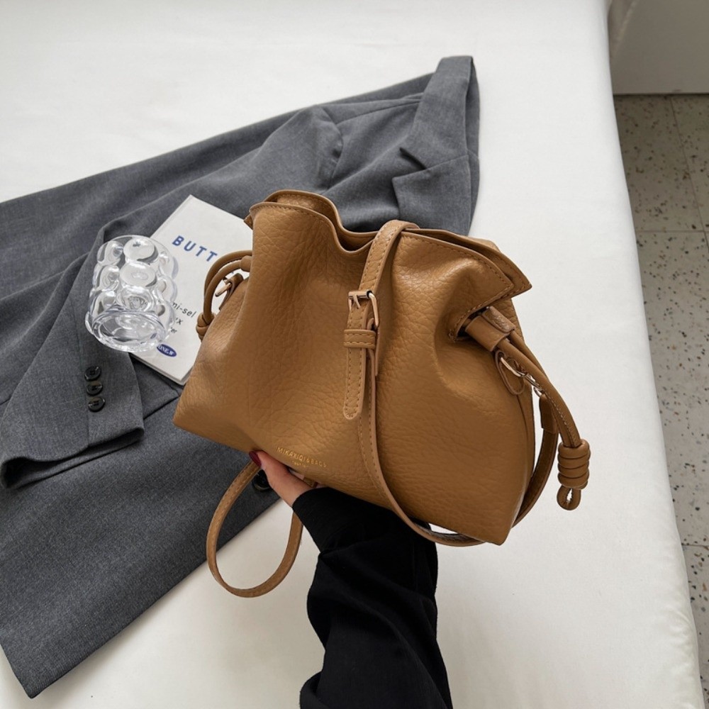 Luxury PU Leather Slouchy‌ Sho - Hobo Bag Slouchy ulasan dan harga