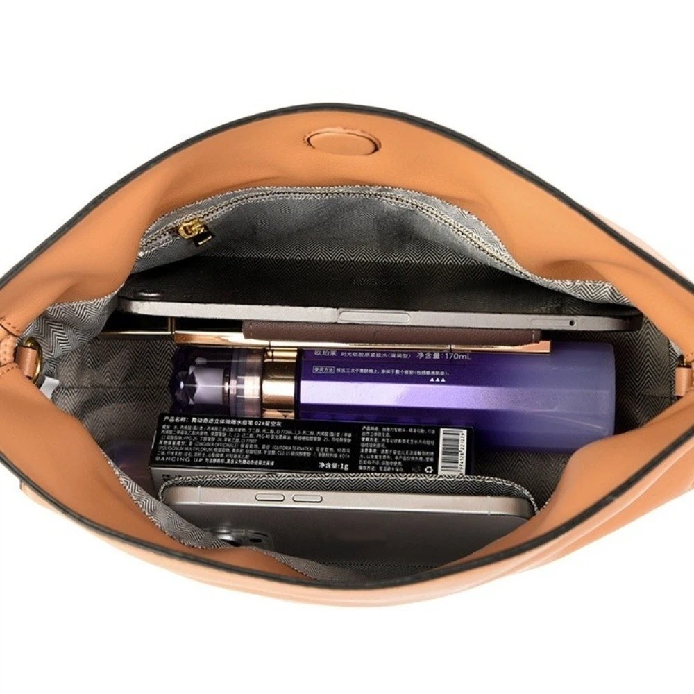 Luxury PU Leather Slouchy‌ Sho - Hobo Bag Slouchy ulasan dan harga